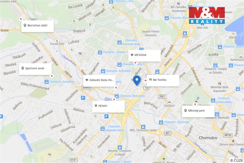 Pronájem bytu 3+1, 71 m² - 2