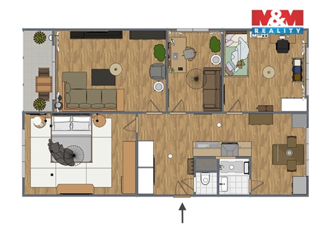 Prodej bytu 4+1, 79 m² 2