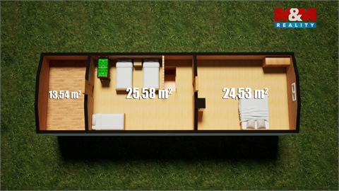 Prodej rodinného domu, 101 m² - 16