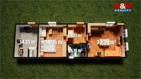 Prodej rodinného domu, 101 m² 16