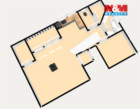 Pronájem bytu 3kk, 94 m² - 18