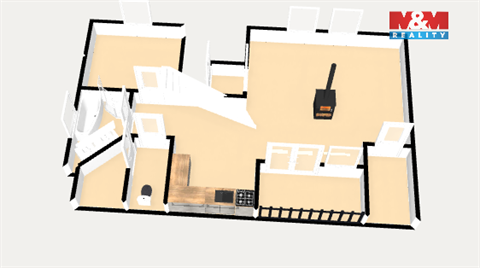 Pronájem bytu 3kk, 94 m² 18