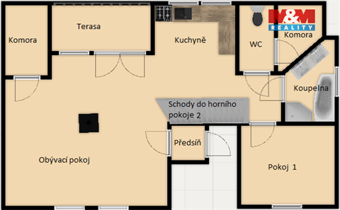 Pronájem bytu 3kk, 94 m² - 16