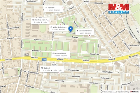 Pronájem bytu 1kk, 35 m² - 6