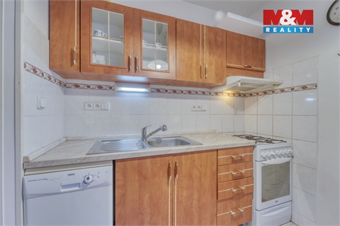 Prodej bytu 1+1, 38 m² - 0