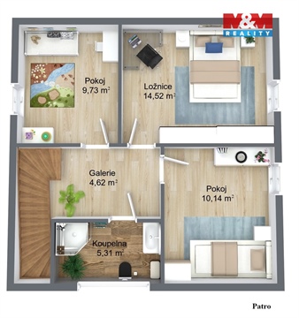 Prodej rodinného domu, 96 m² - 18