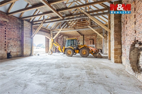 Pronájem zemědělského objektu, 450 m² - 2