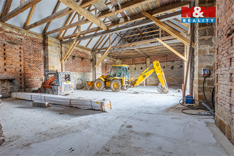 Pronájem zemědělského objektu, 450 m² 2