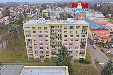 Prodej bytu 1+1, 37 m² 0