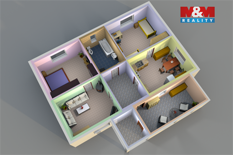 Prodej rodinného domu, 99 m² 2