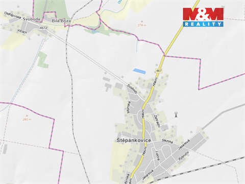 Prodej stavebního pozemku, 5 343 m² - 84