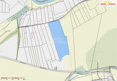 Prodej zemědělské půdy, 32 406 m² - 2