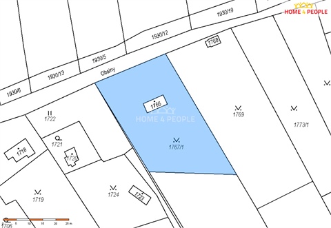 Prodej pozemku, 1 285 m² - 0