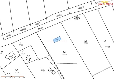 Prodej pozemku, 32 m² 2