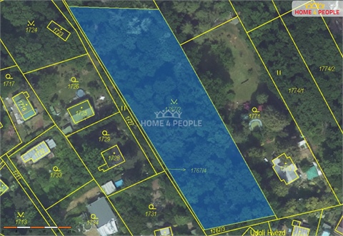 Prodej zahrady, 2 442 m² 2