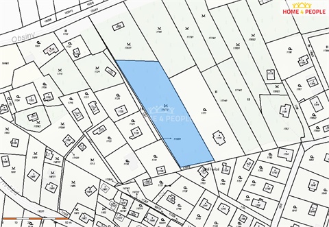 Prodej zahrady, 2 442 m² 0