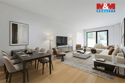 Prodej bytu 2kk, 58 m² 2