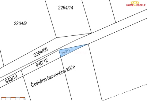 Prodej pozemku, 20 m² - 0