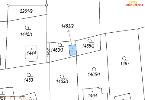 Prodej pozemku, 13 m² 2