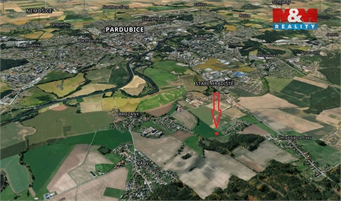 Prodej zemědělské půdy, 8 036 m² 2