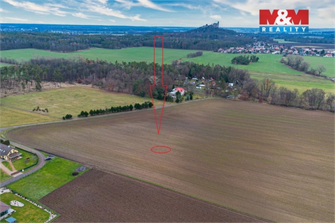 Prodej zemědělské půdy, 8 036 m² - 8