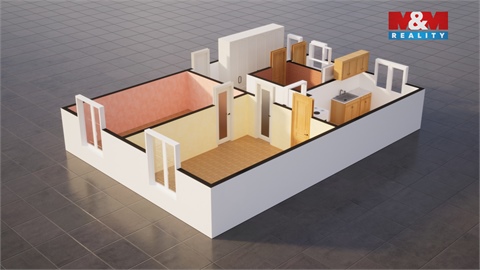 Prodej bytu 2+1, 75 m² - 12