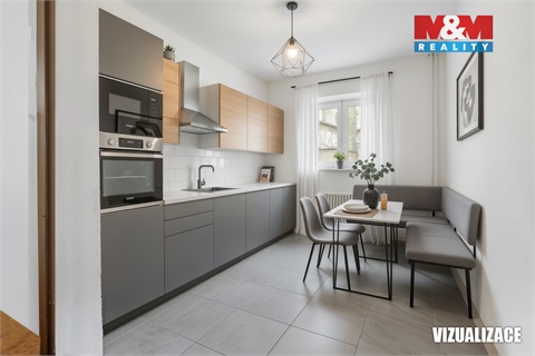 Prodej bytu 2+1, 75 m² - 0