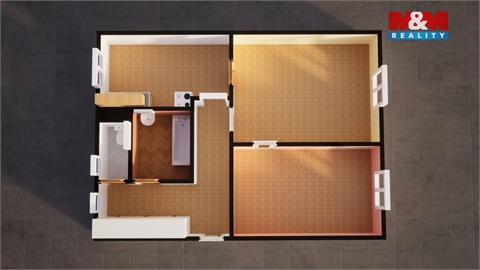 Prodej bytu 2+1, 75 m² 14