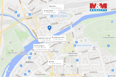 Pronájem bytu 2+1, 55 m² - 16