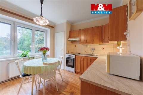 Pronájem bytu 2+1, 55 m² 0