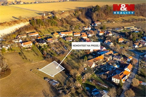 Prodej stavebního pozemku, 917 m² - 4