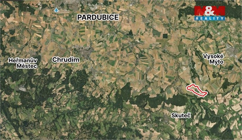 Prodej stavebního pozemku, 917 m² 10