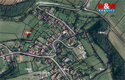 Prodej stavebního pozemku, 917 m² 8