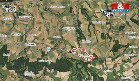 Prodej stavebního pozemku, 917 m² - 8