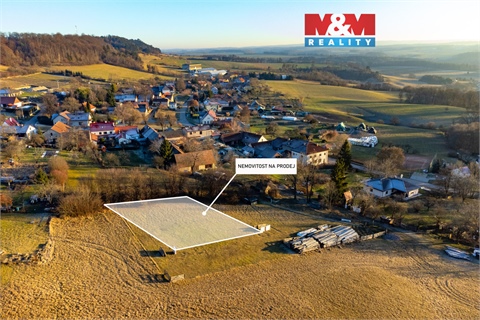 Prodej stavebního pozemku, 917 m² 0