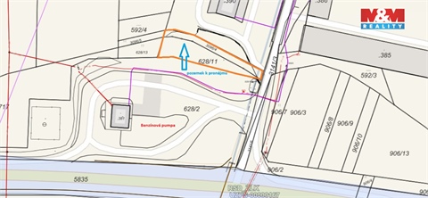 Pronájem pozemku pro komerční výstavbu, 748 m² - 6
