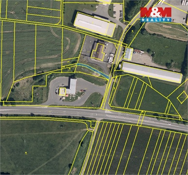 Pronájem pozemku pro komerční výstavbu, 748 m² - 4