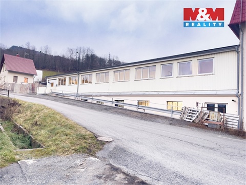 Pronájem skladu / haly, 430 m² - 0