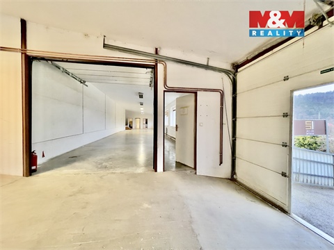 Pronájem skladu / haly, 430 m² - 2