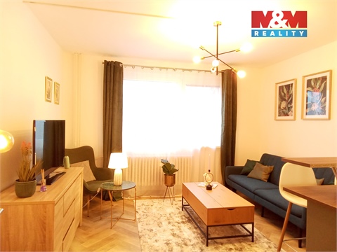 Pronájem bytu 2kk, 41 m² - 0