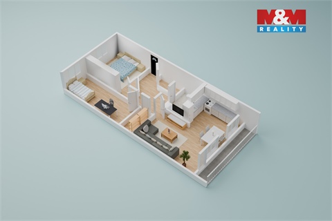 Prodej bytu 3+1, 67 m² - 18