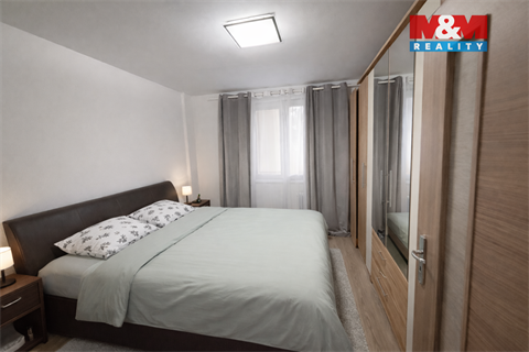 Prodej bytu 2+1, 54 m² - 4