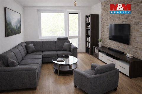 Prodej bytu 2+1, 54 m² - 0