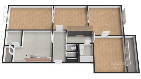 Prodej bytu 4+1, 114 m² 20