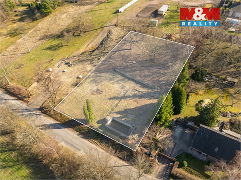 Prodej stavebního pozemku, 1 670 m² - 2