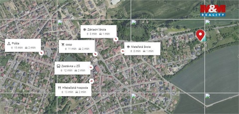 Prodej stavebního pozemku, 1 670 m² - 4