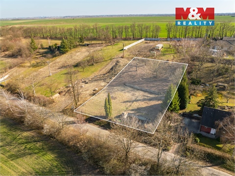 Prodej stavebního pozemku, 1 670 m² - 0