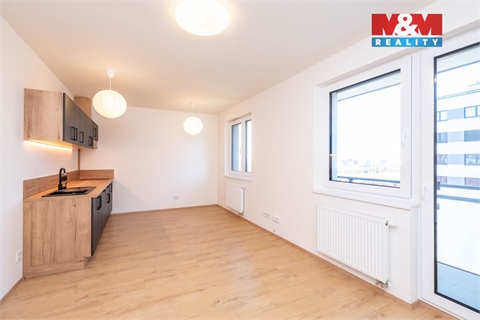 Pronájem bytu 1kk, 34 m² - 6