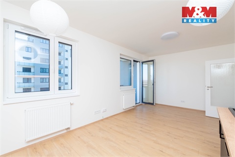 Pronájem bytu 1kk, 34 m² - 2