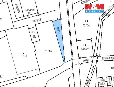 Prodej pozemku pro komerční výstavbu, 812 m² - 0